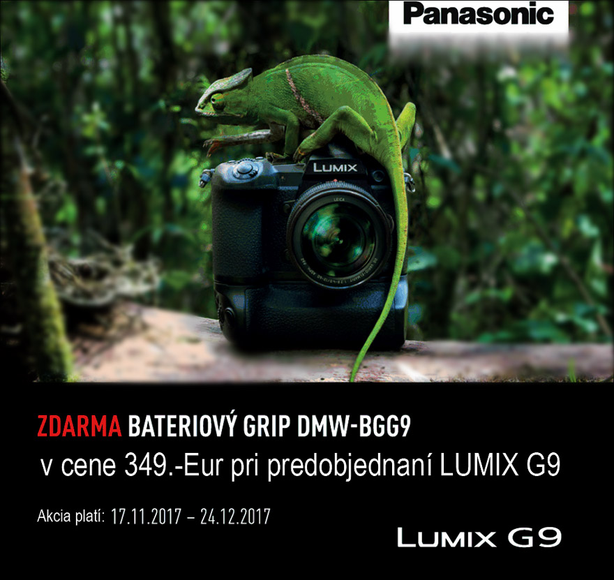 panasonic g9 predpredaj